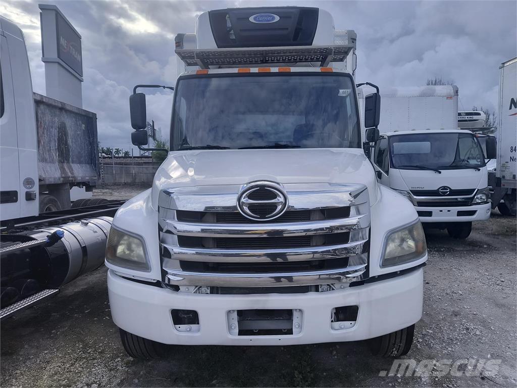 Hino 268 Skåpbilar