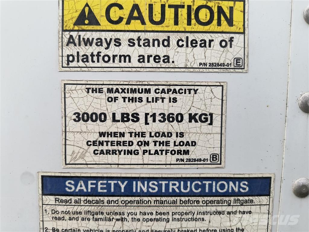 Hino 268A Skåpbilar