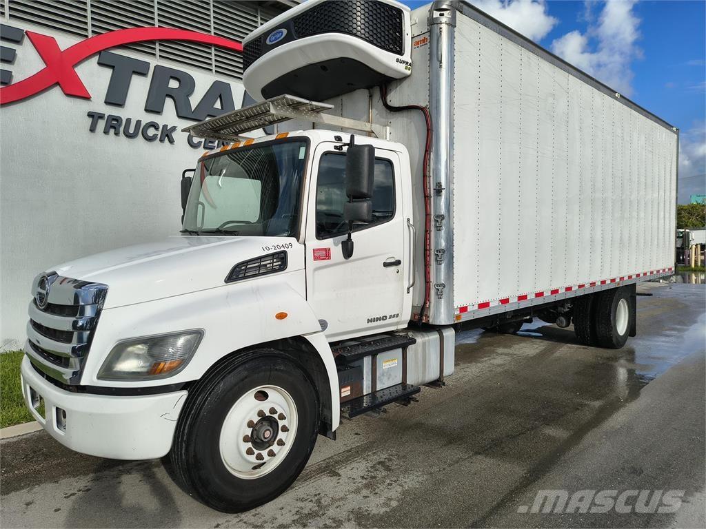 Hino 268A Skåpbilar