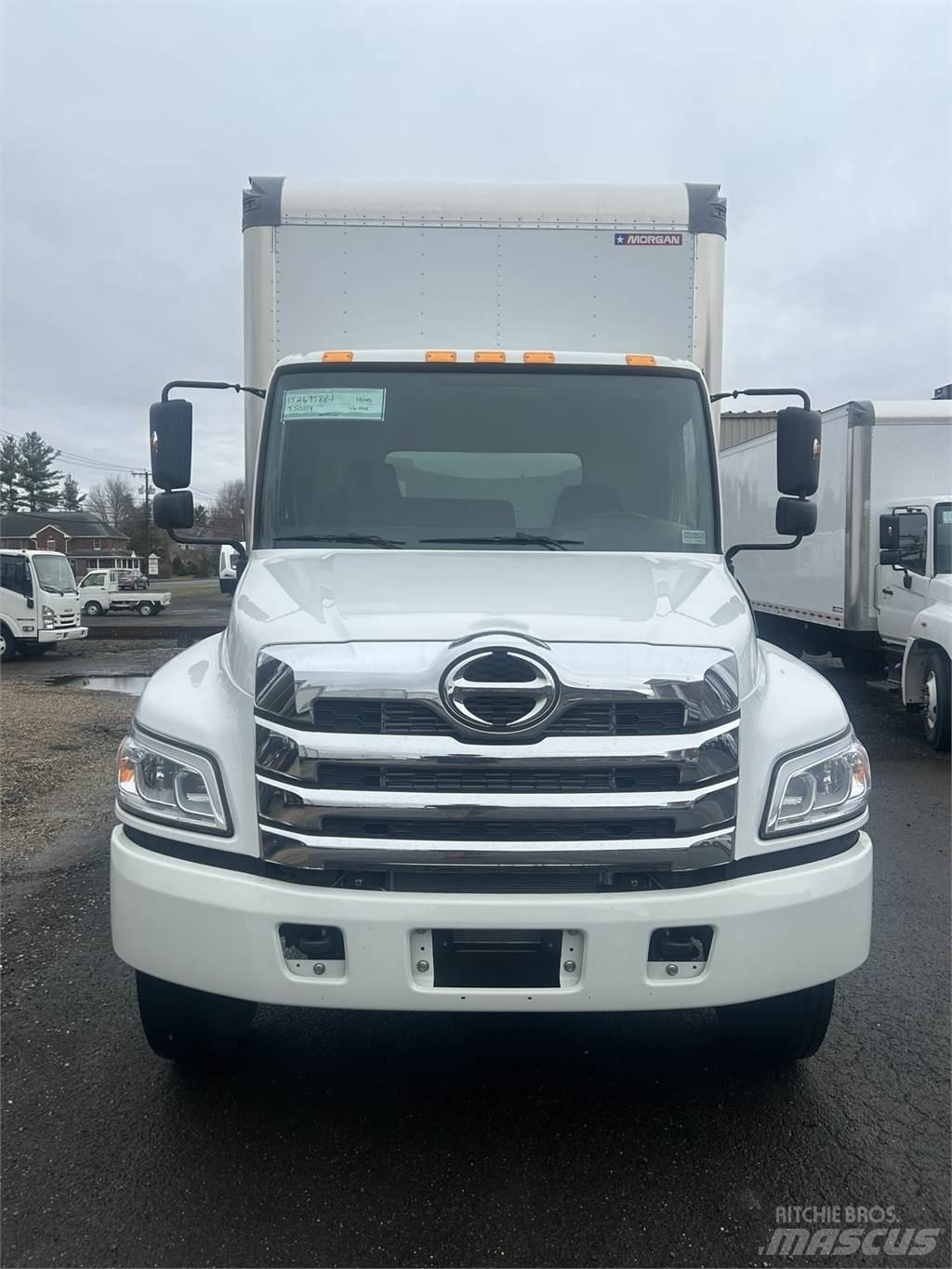 Hino L6 Skåpbilar