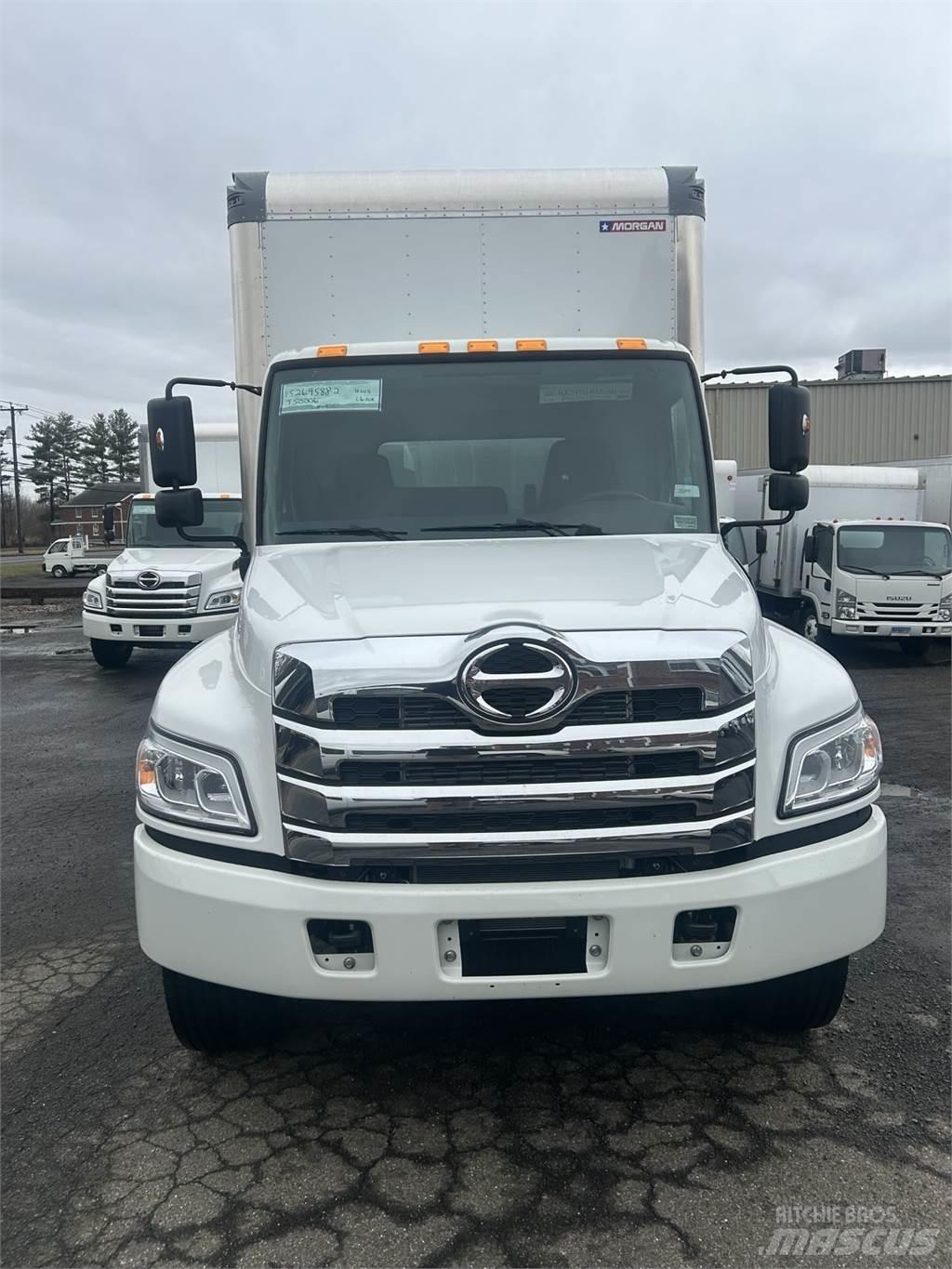 Hino L6 Skåpbilar