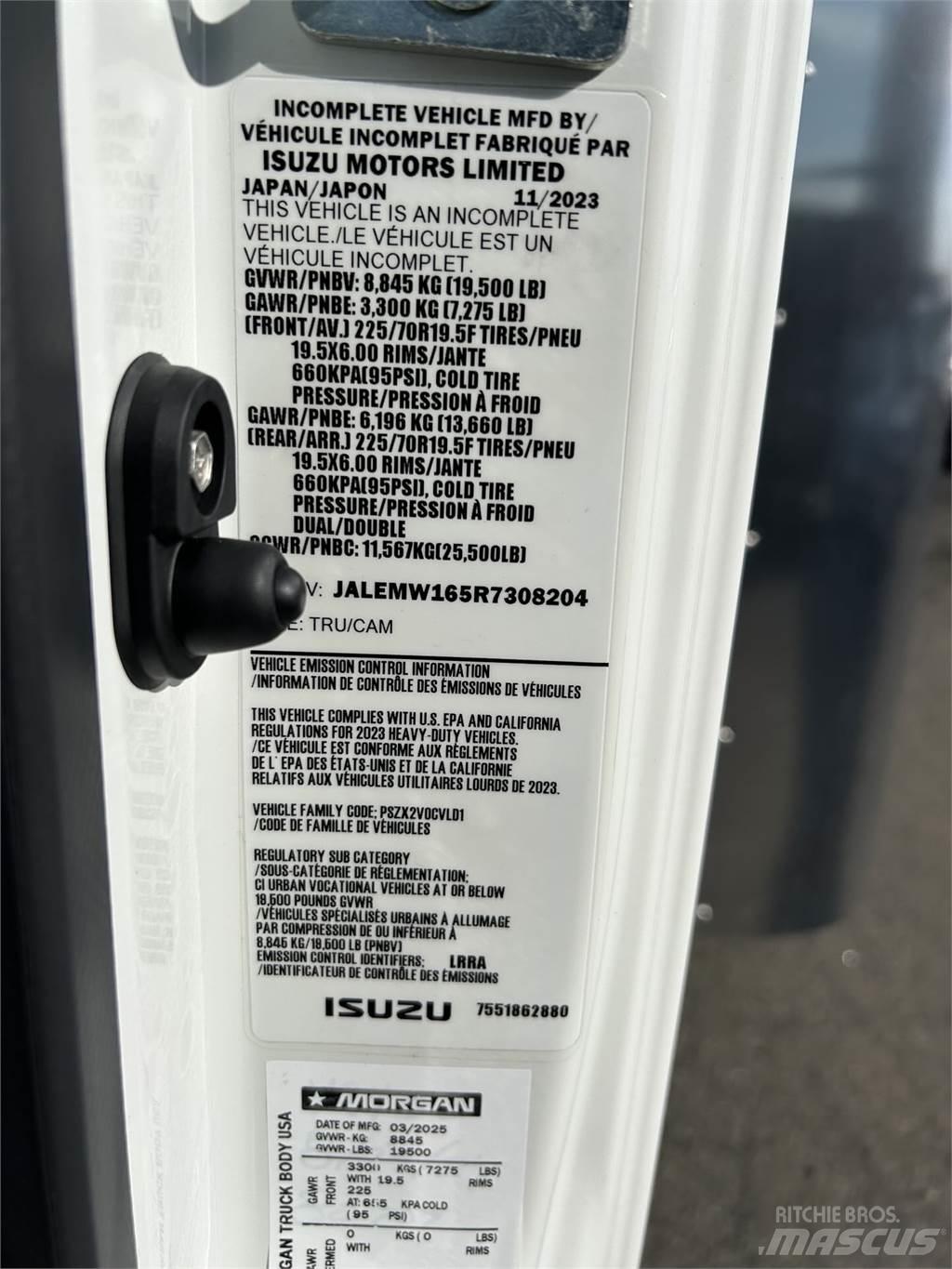 Hino S5 Skåpbilar