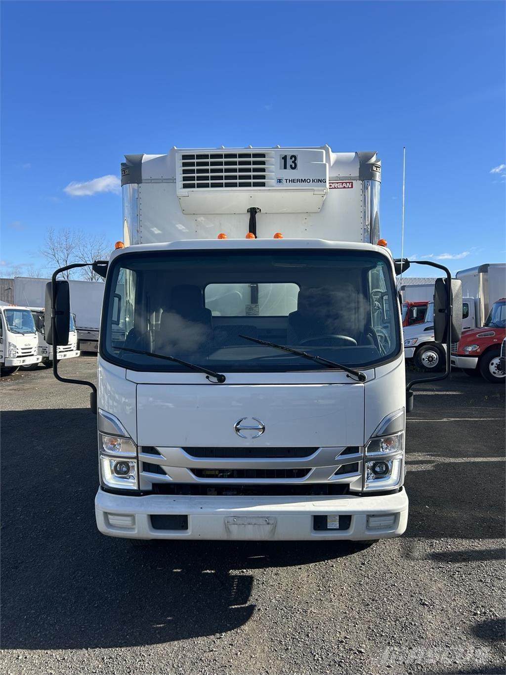Hino S5 Skåpbilar