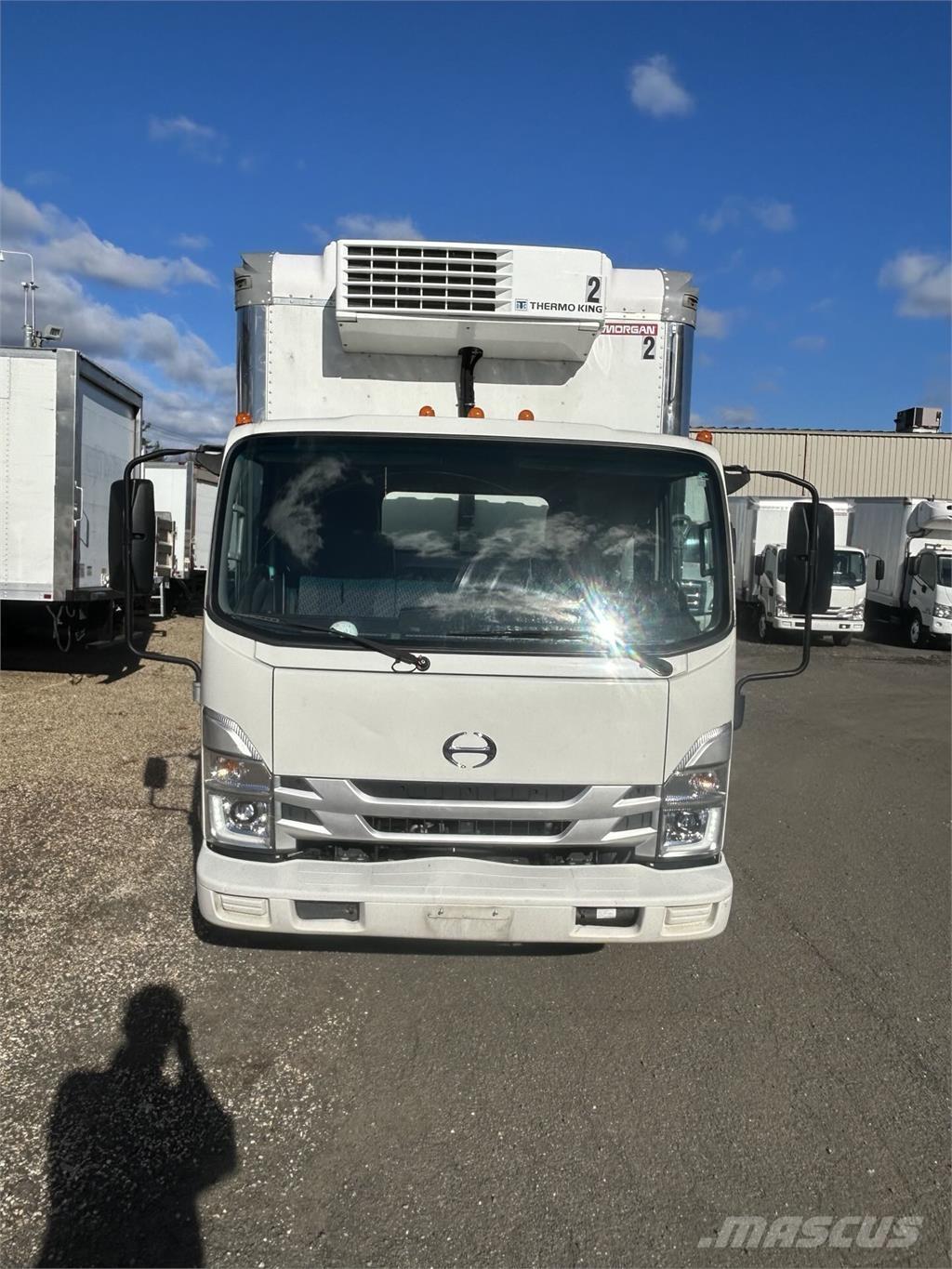 Hino S5 Skåpbilar