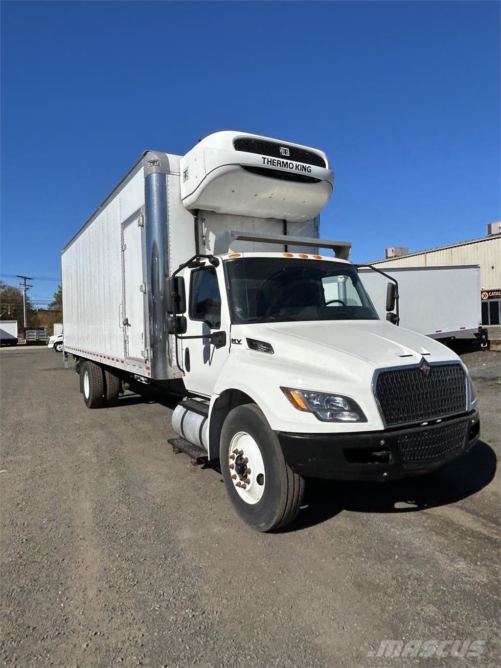 International MV607 Skåpbilar