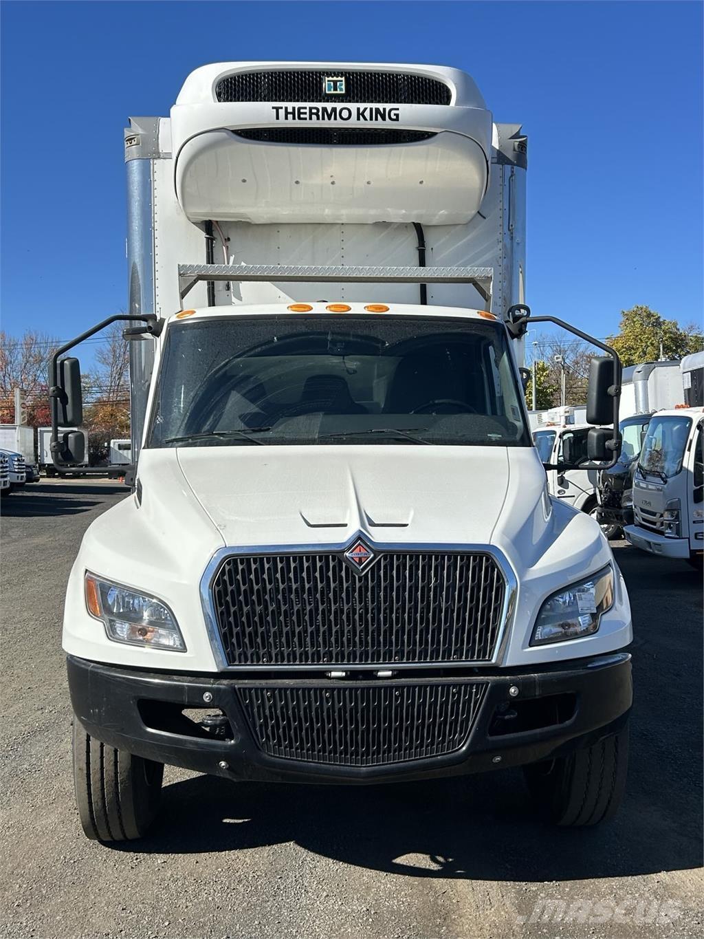 International MV607 Skåpbilar