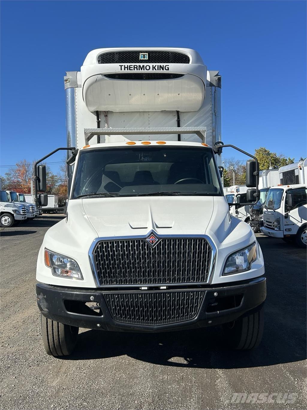 International MV607 Skåpbilar