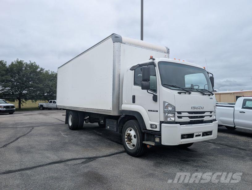Isuzu FTR Skåpbilar