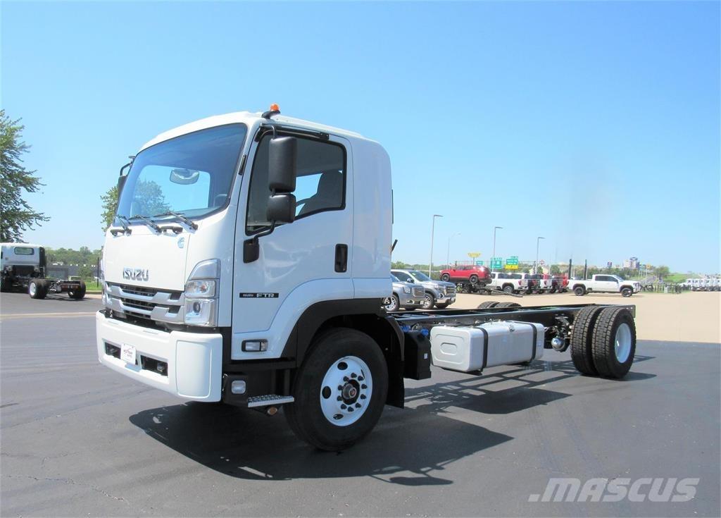 Isuzu FTR MT5 Chassier