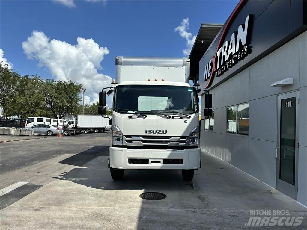 Isuzu FTR-MT6G2 Skåpbilar