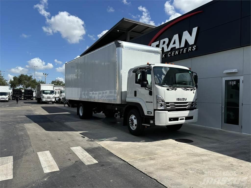 Isuzu FTR-MT6G2 Skåpbilar