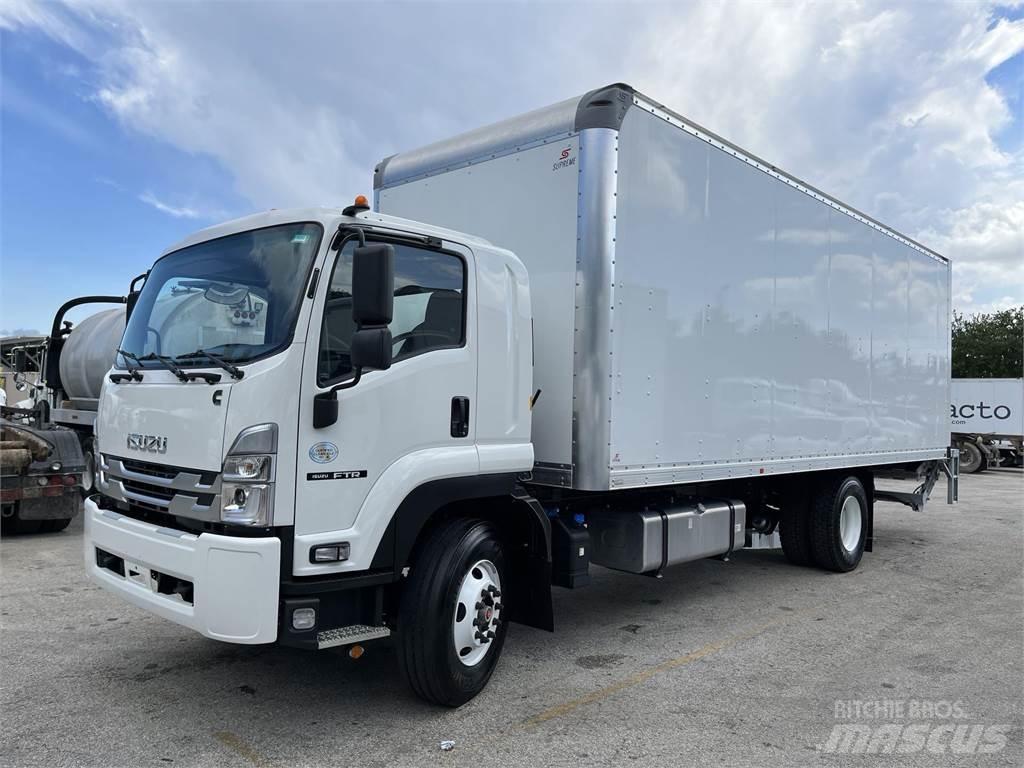 Isuzu FTR-MT6G2 Skåpbilar