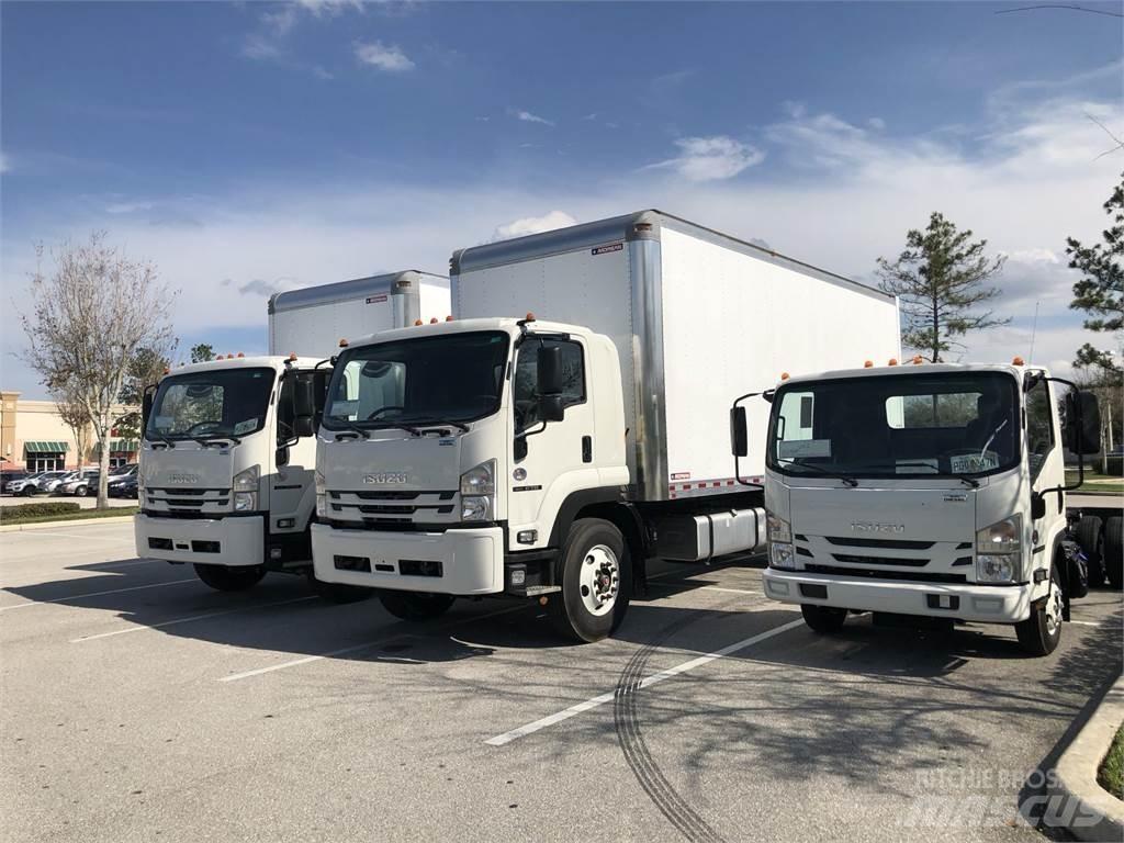 Isuzu FTR-MT6G2 Skåpbilar