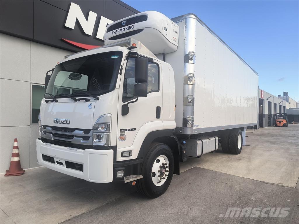 Isuzu FTR-MT6G2 Skåpbilar