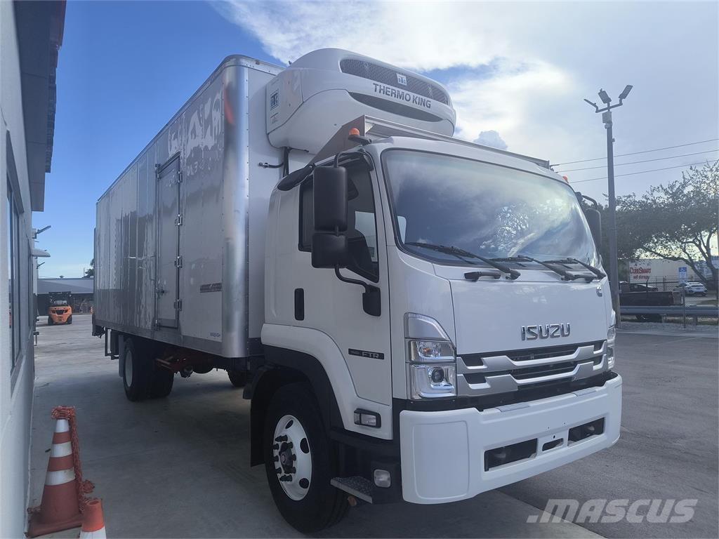 Isuzu FTR-MT6G2 Skåpbilar