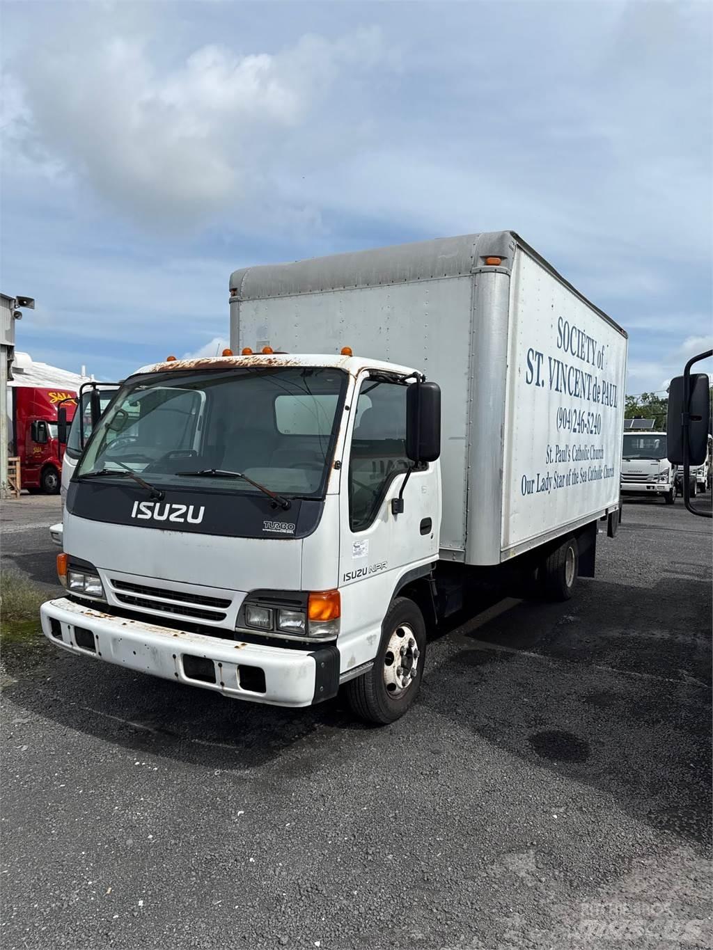 Isuzu NPR Skåpbilar