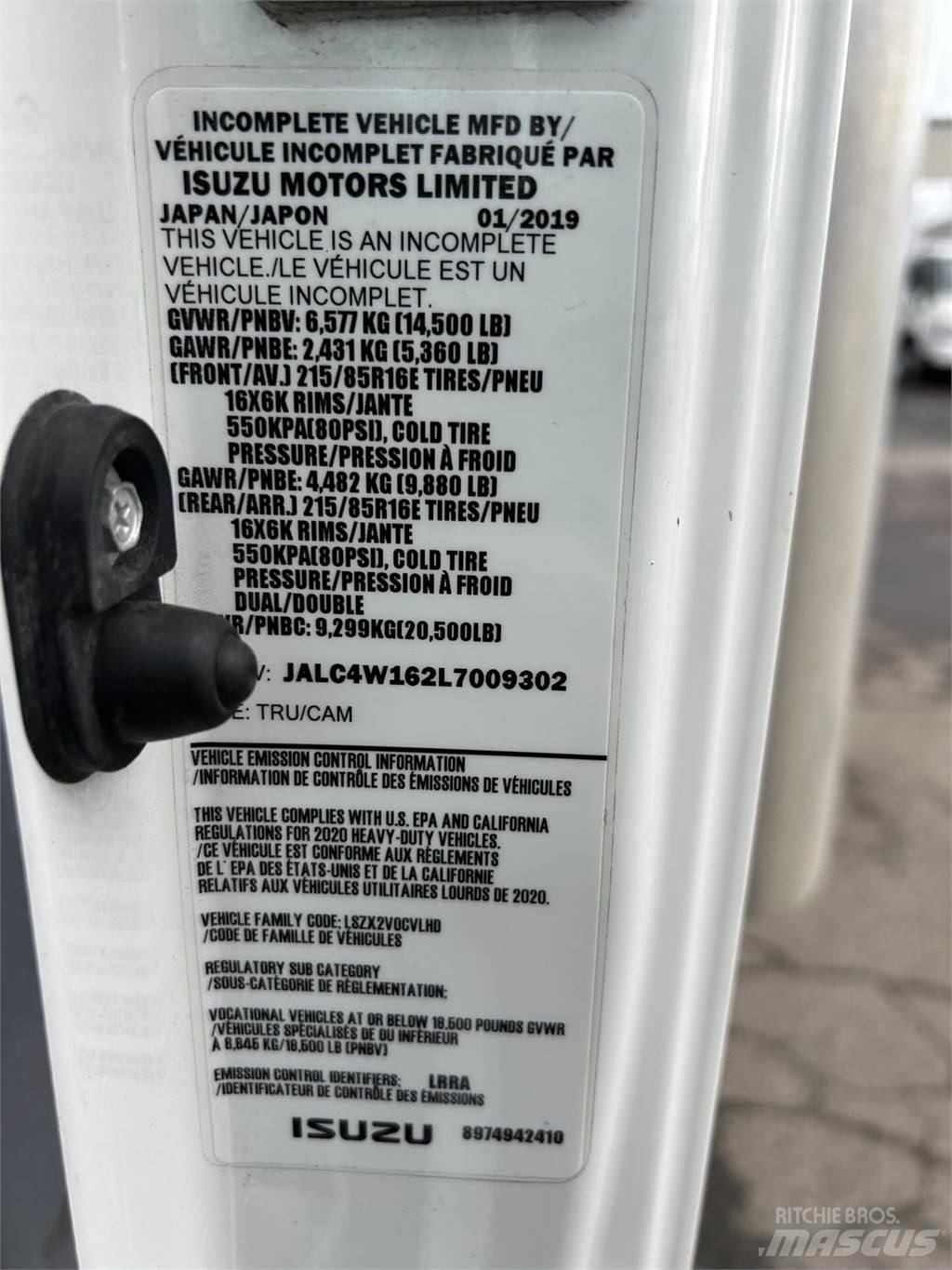 Isuzu NPR Skåpbilar
