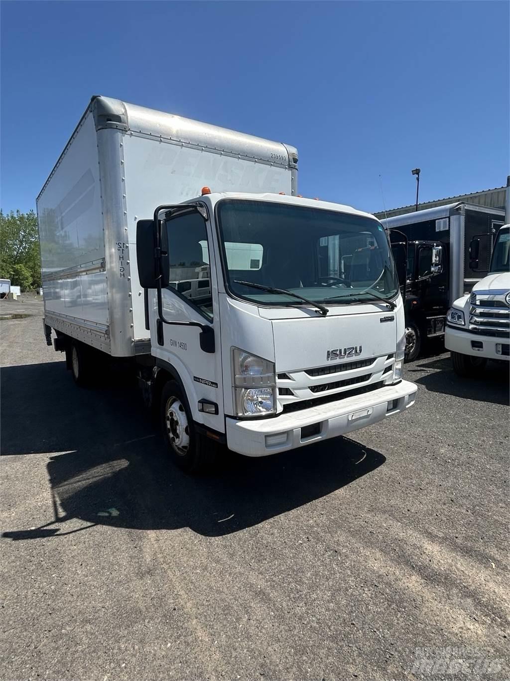 Isuzu NPR Skåpbilar