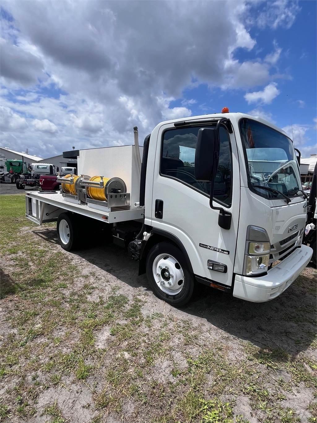 Isuzu NPR-1F104 Chassier