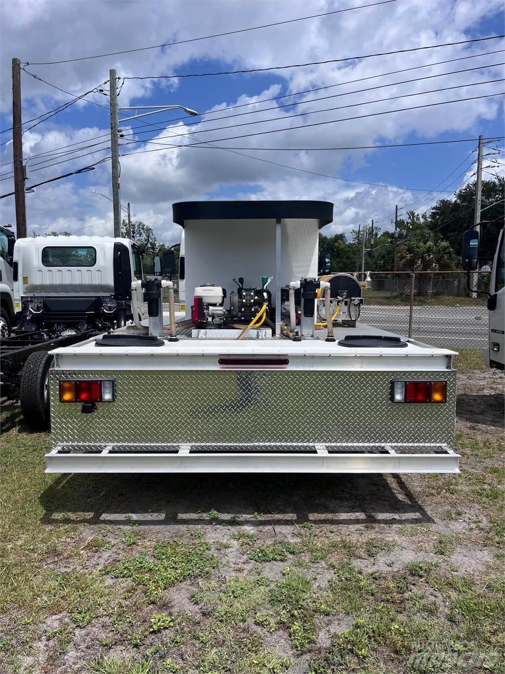 Isuzu NPR-1F104 Chassier