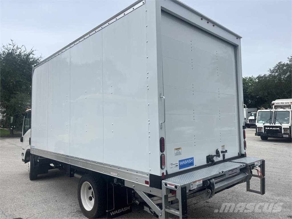 Isuzu NPR-1F304 Chassier