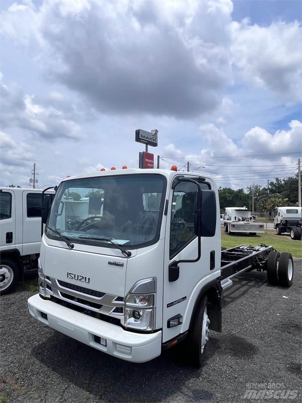Isuzu NPR-1F404 Chassier