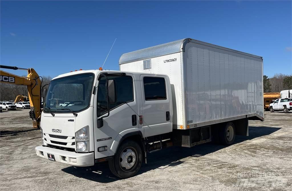 Isuzu NPR DC Skåpbilar