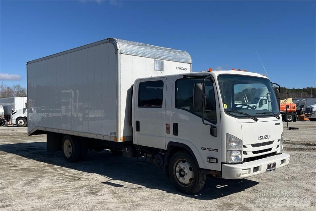 Isuzu NPR DC Skåpbilar