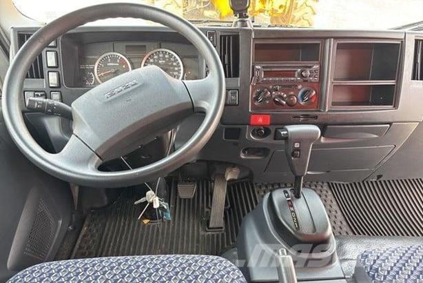 Isuzu NPR HD Skåpbilar