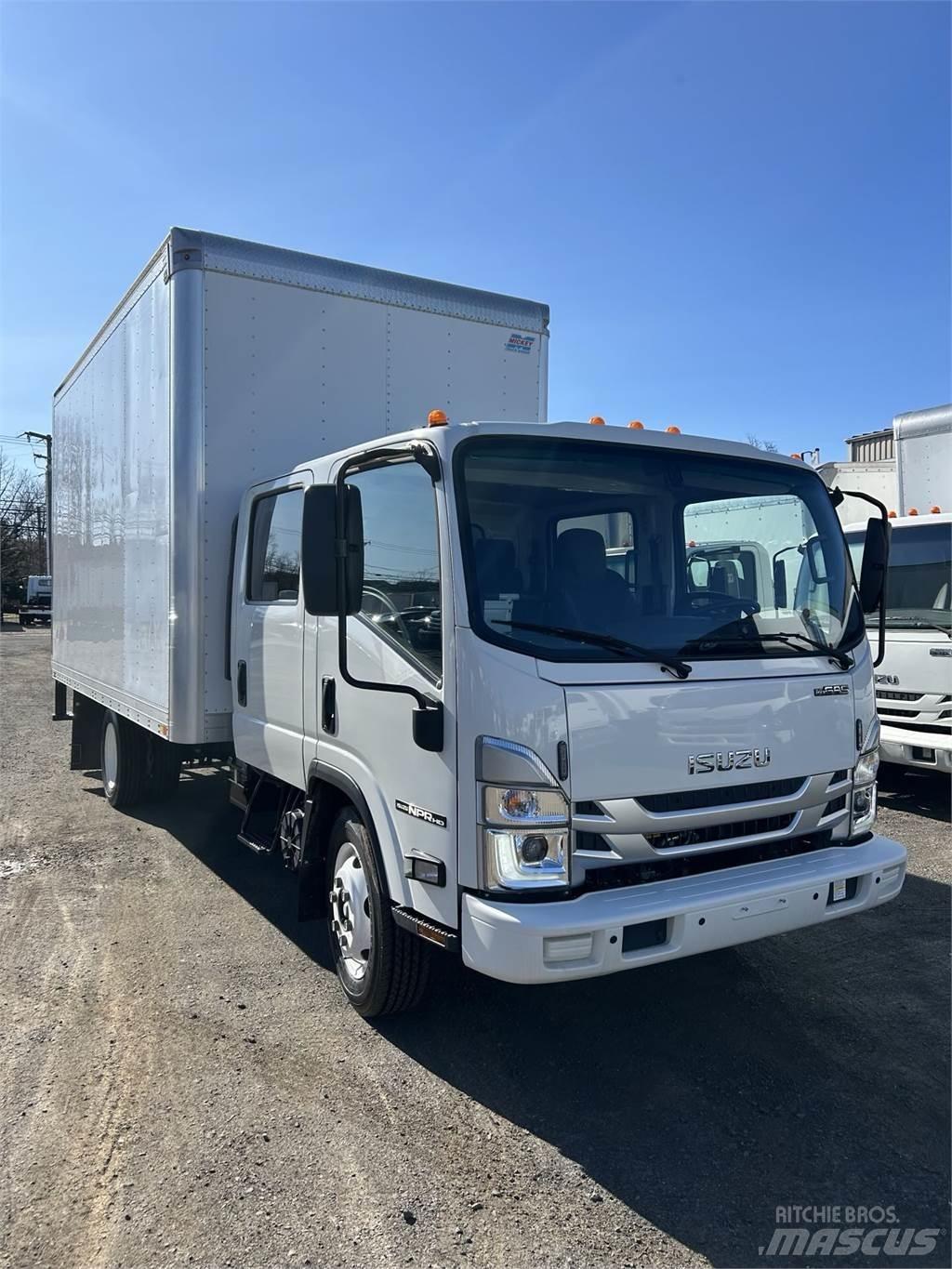 Isuzu NPR HD DC Skåpbilar