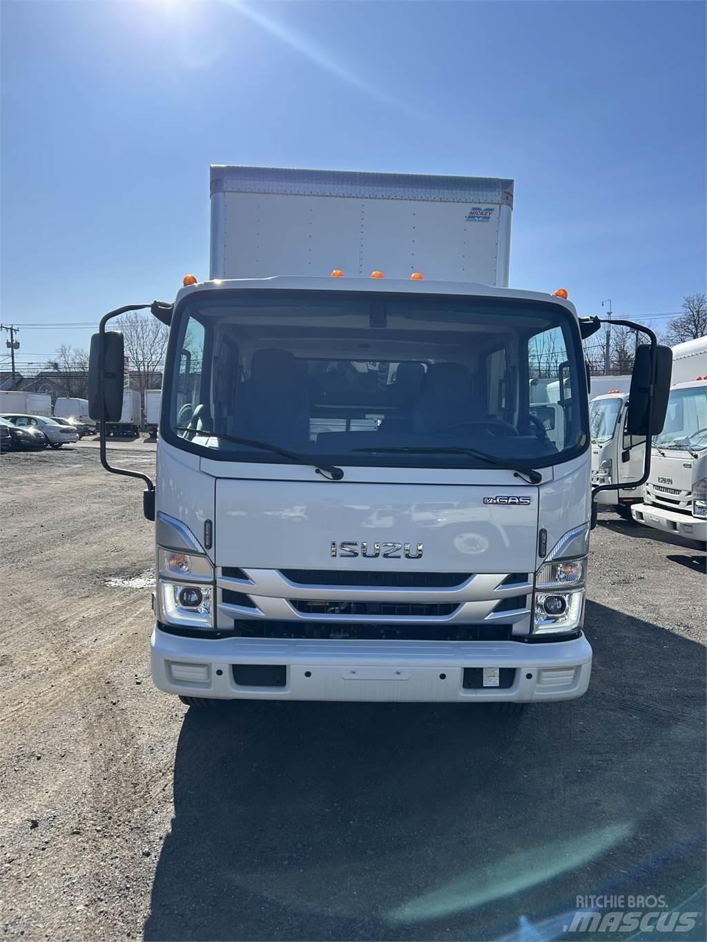 Isuzu NPR HD DC Skåpbilar