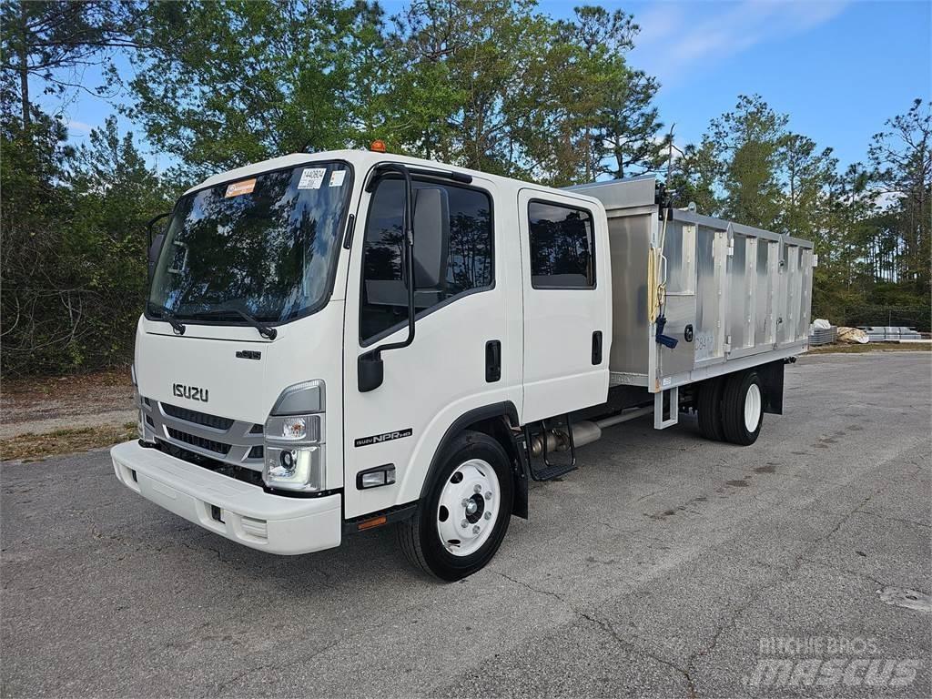 Isuzu NPR HD DC Tippbilar