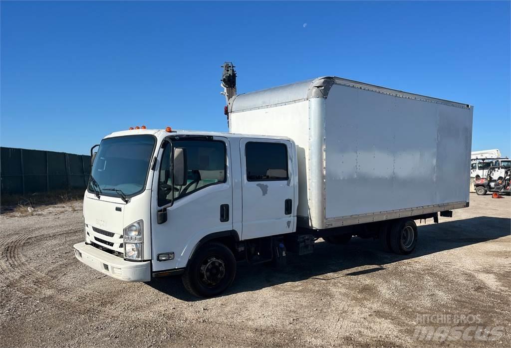 Isuzu NPR HD DC Chassier