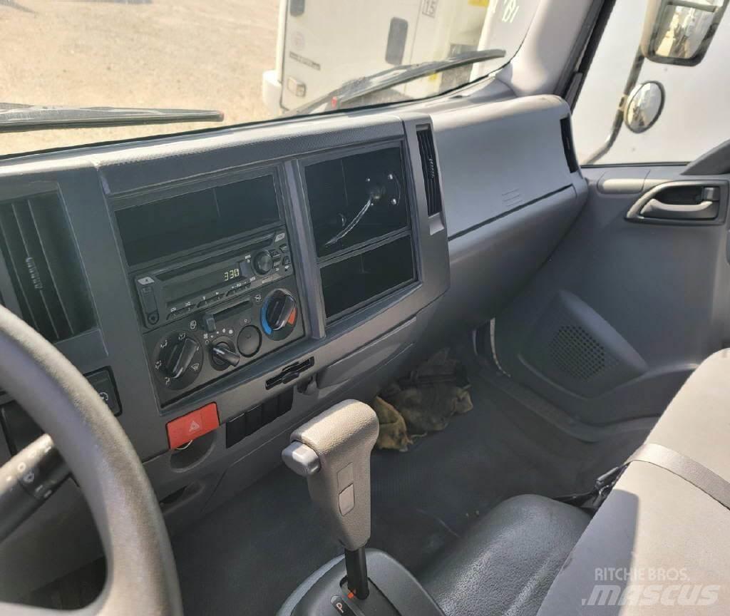 Isuzu NPR HD EFI 14' Tippbilar