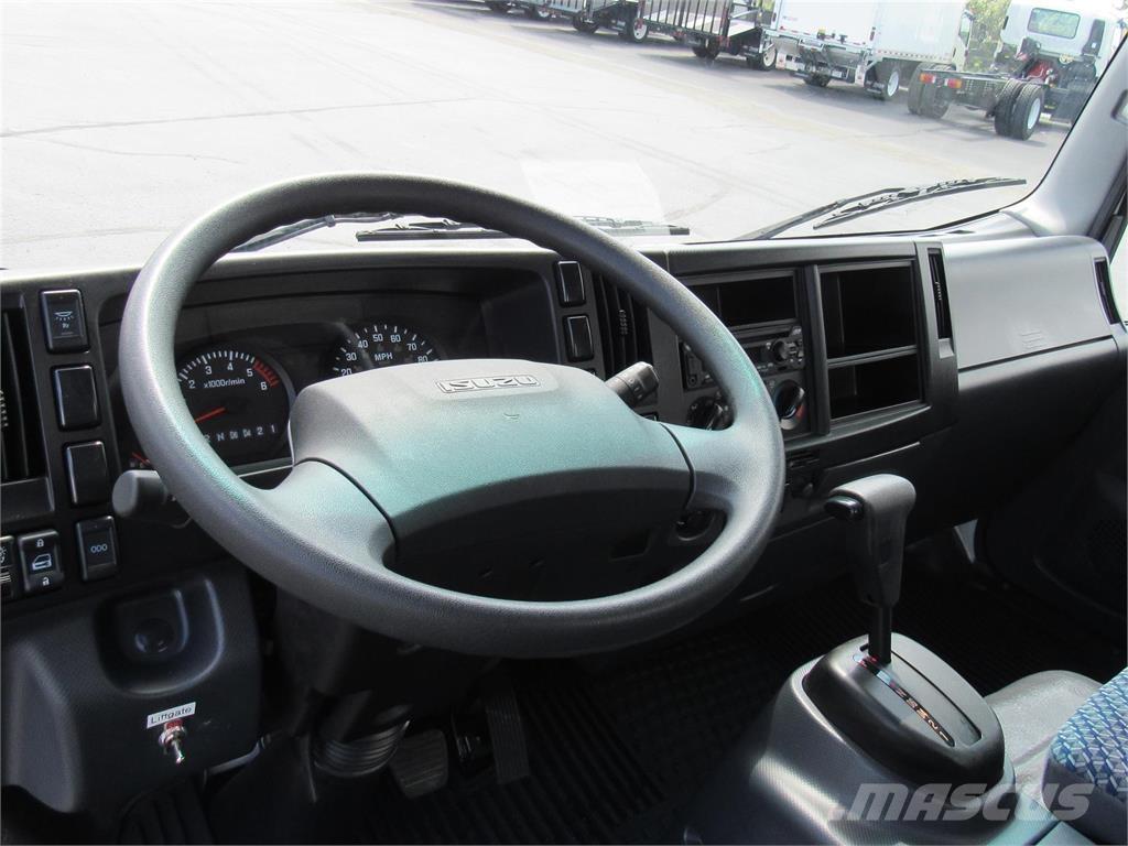 Isuzu NPR HD GAS Skåpbilar