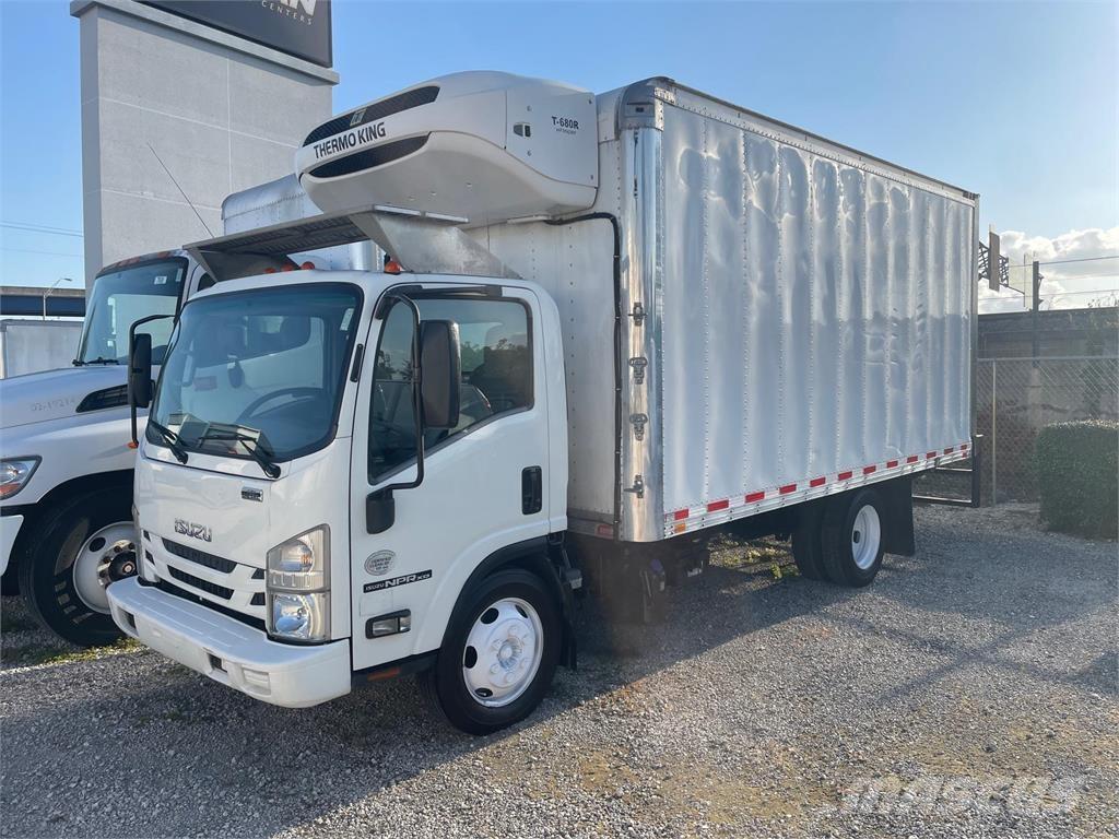 Isuzu NPR XD Skåpbilar