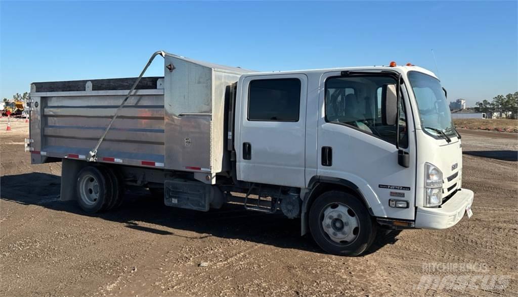 Isuzu NPR XD DC Tippbilar