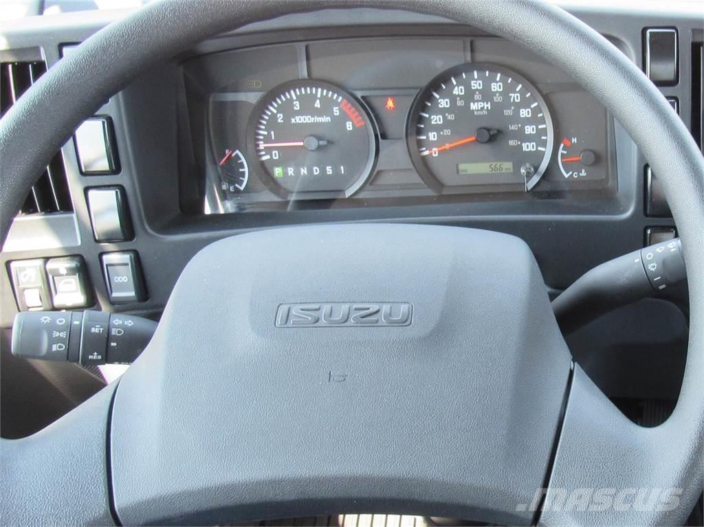 Isuzu NPRHD Skåpbilar