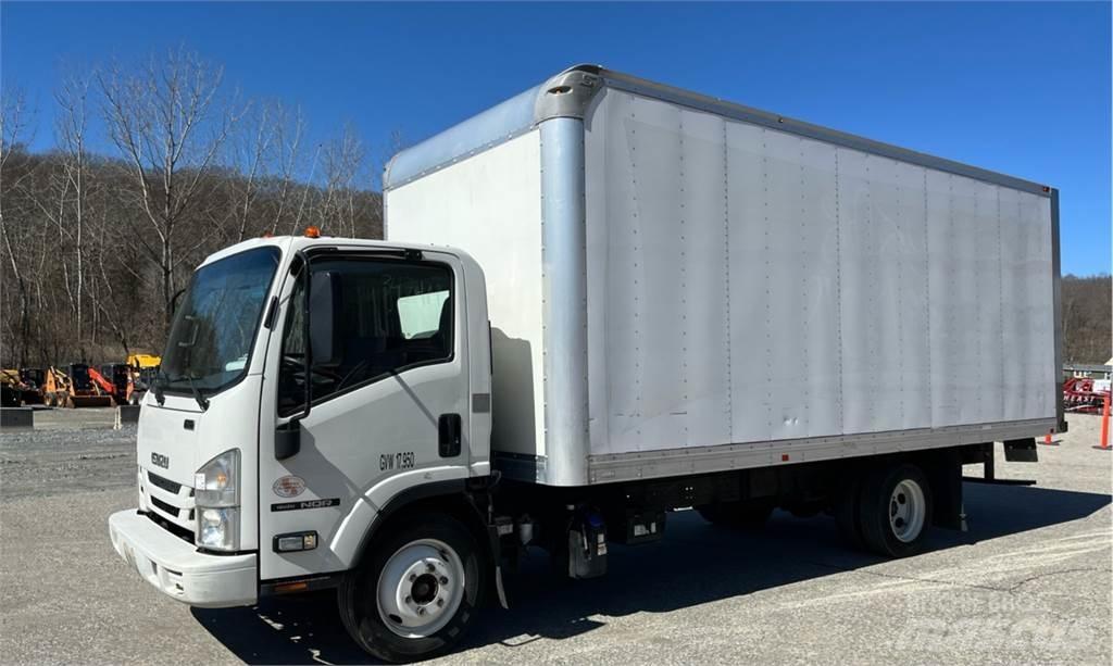 Isuzu NQR Skåpbilar