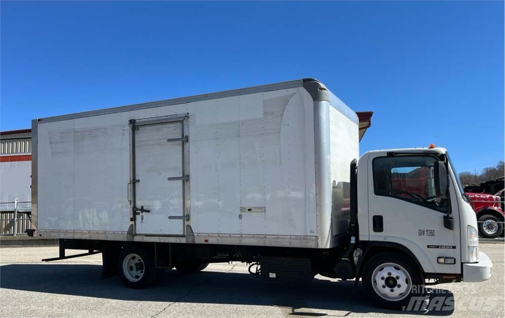 Isuzu NQR Skåpbilar