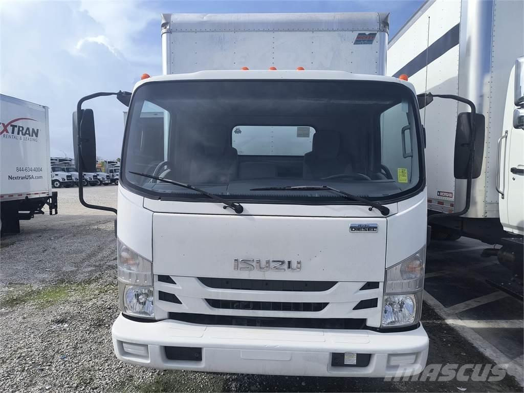 Isuzu NQR Skåpbilar