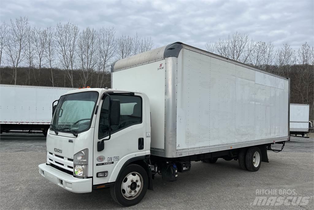 Isuzu NQR Skåpbilar