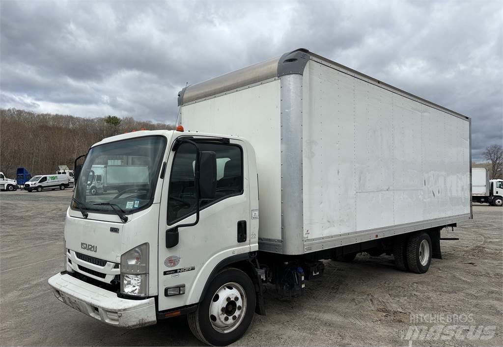 Isuzu NQR Skåpbilar