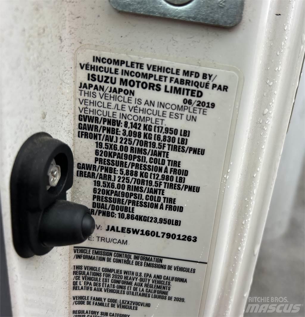 Isuzu NQR Skåpbilar