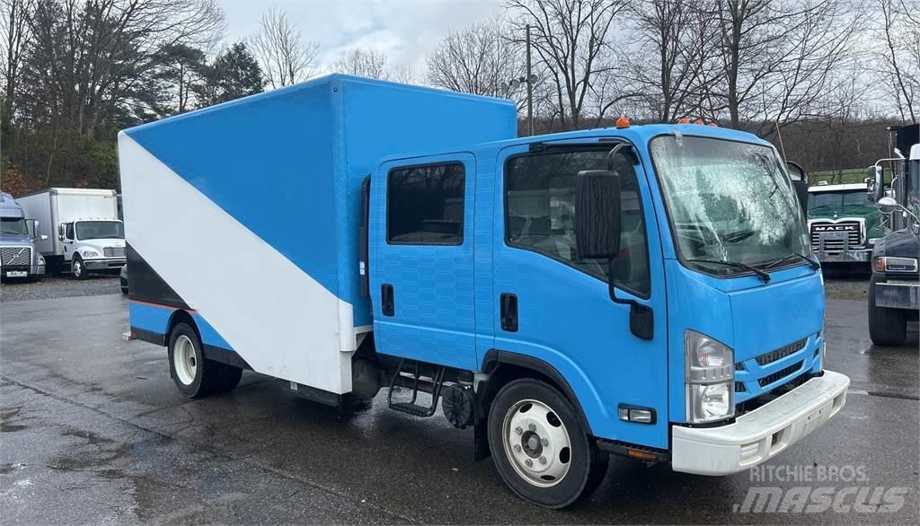 Isuzu NQR CC Skåpbilar