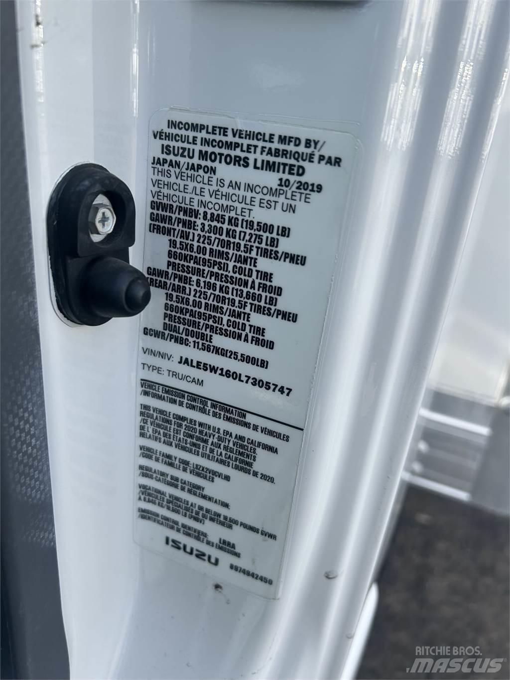 Isuzu NRR Övriga bilar
