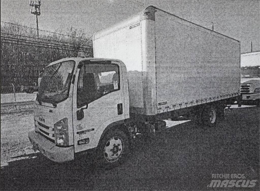 Isuzu NRR Skåpbilar
