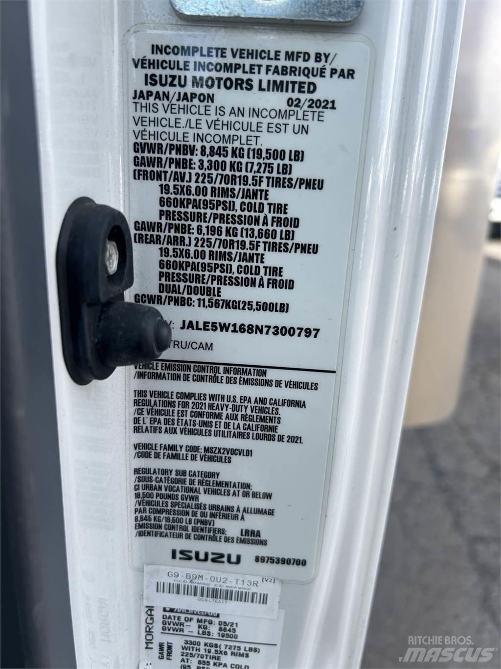 Isuzu NRR Skåpbilar