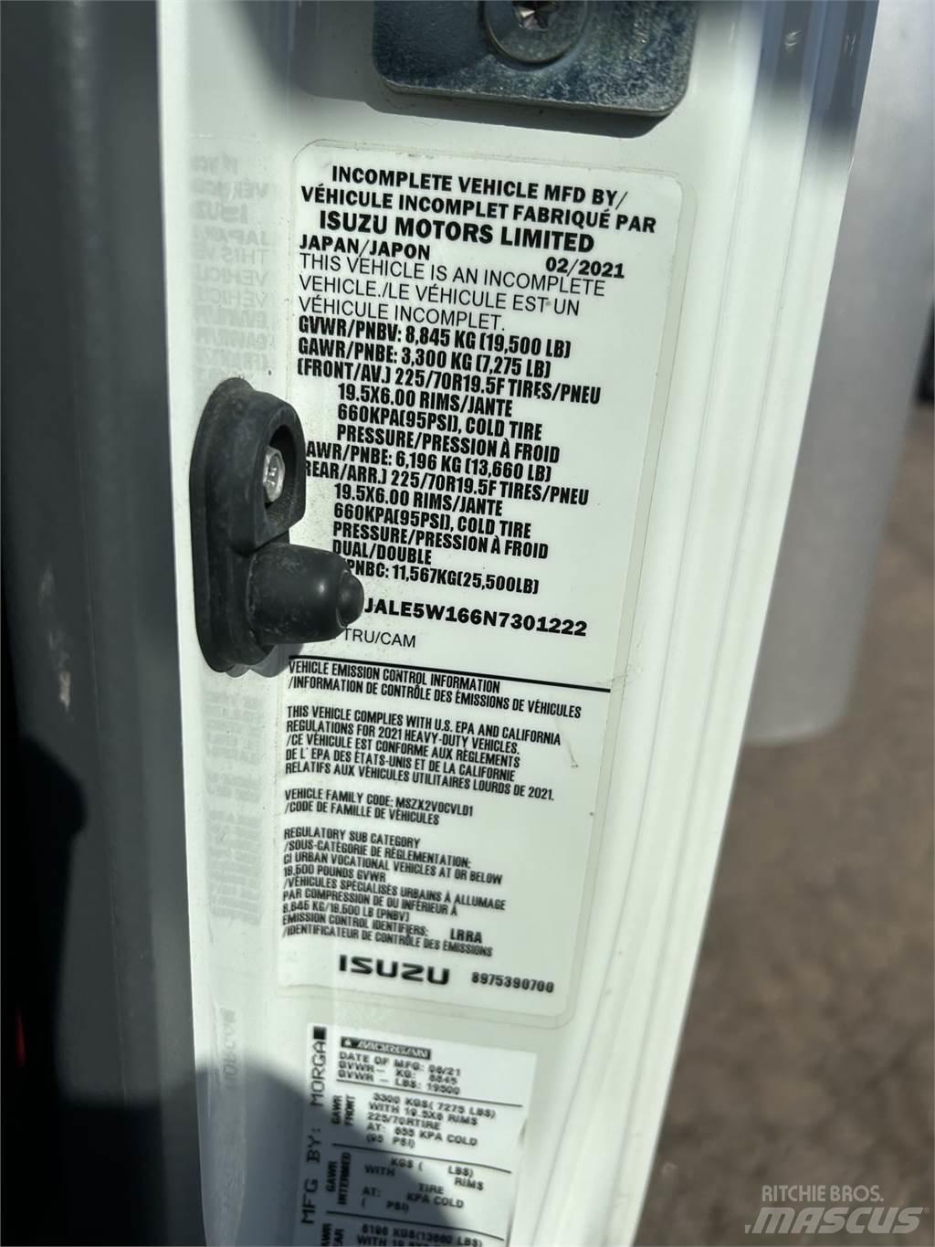 Isuzu NRR Skåpbilar
