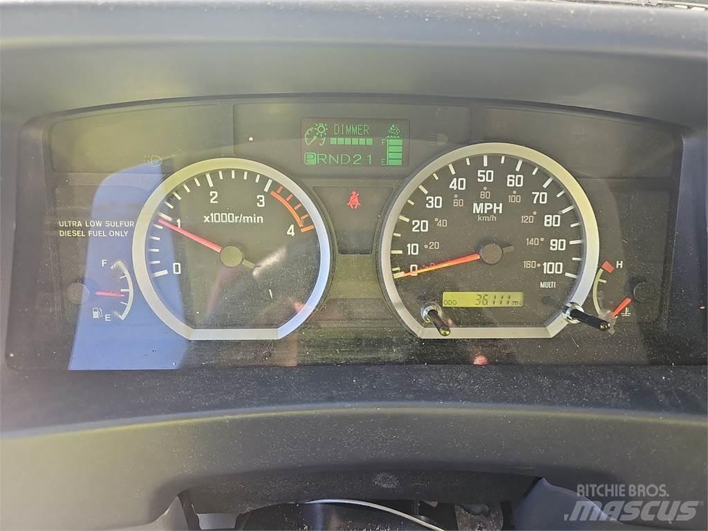 Isuzu NRR Skåpbilar